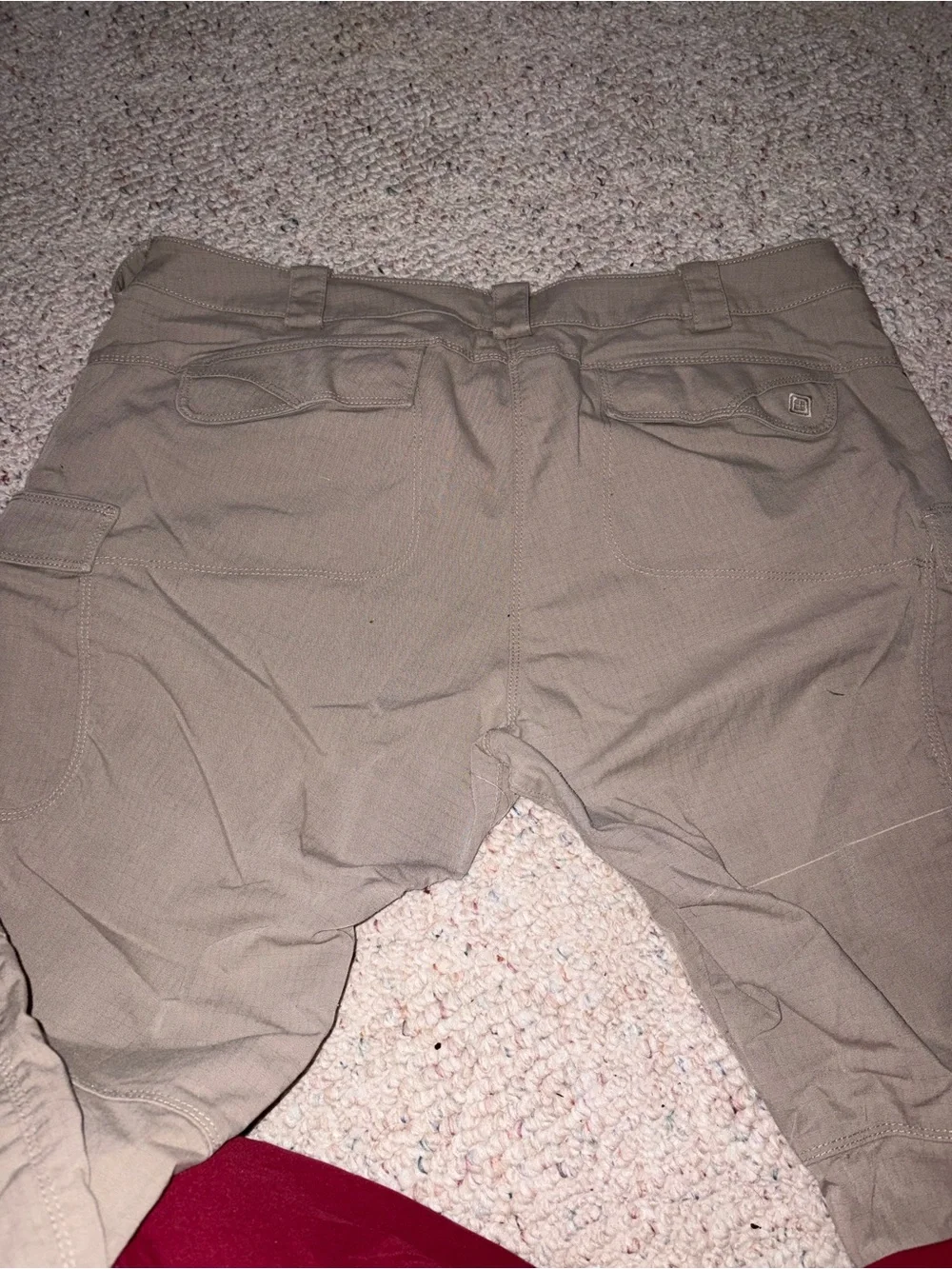 Women’s  Khaki Tactical Pants - Classic Utility Style